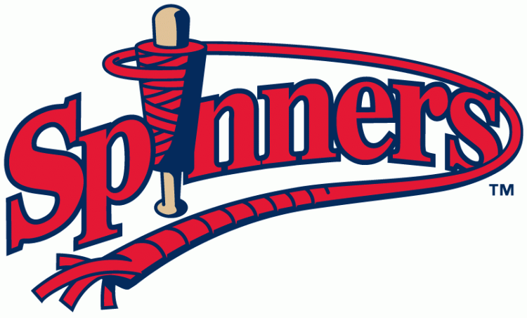 Lowell Spinners 2009-Pres Wordmark Logo iron on transfers for clothing